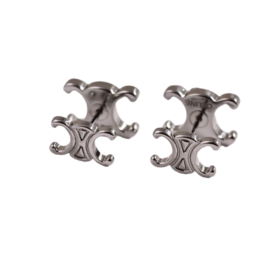 CLE078 Ciline Act de Triomphe PRECLOUS Iconic stud earring - ccjewelryacc
