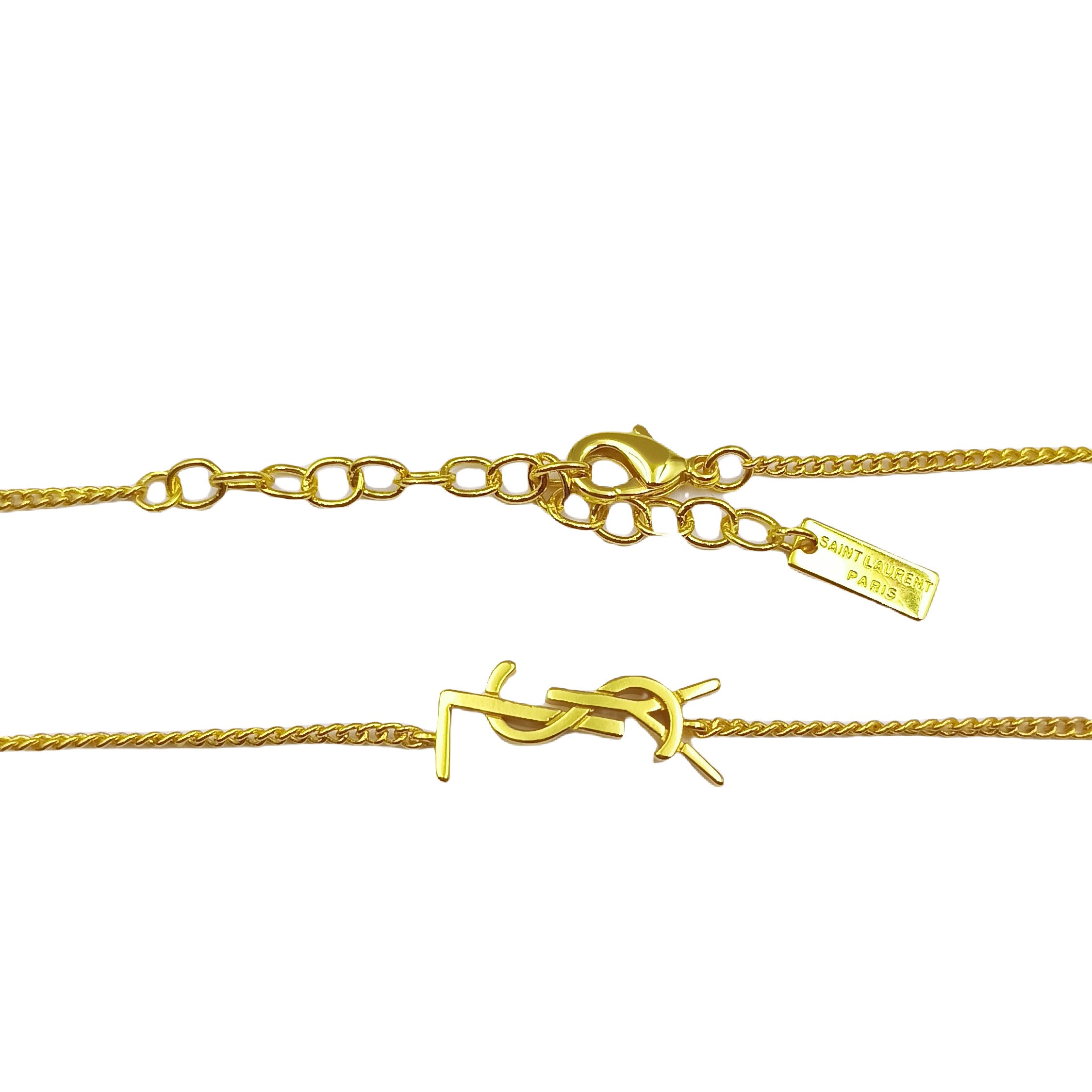 YYN018  CASSANDRE NECKLACE IN METAL - ccjewelryacc