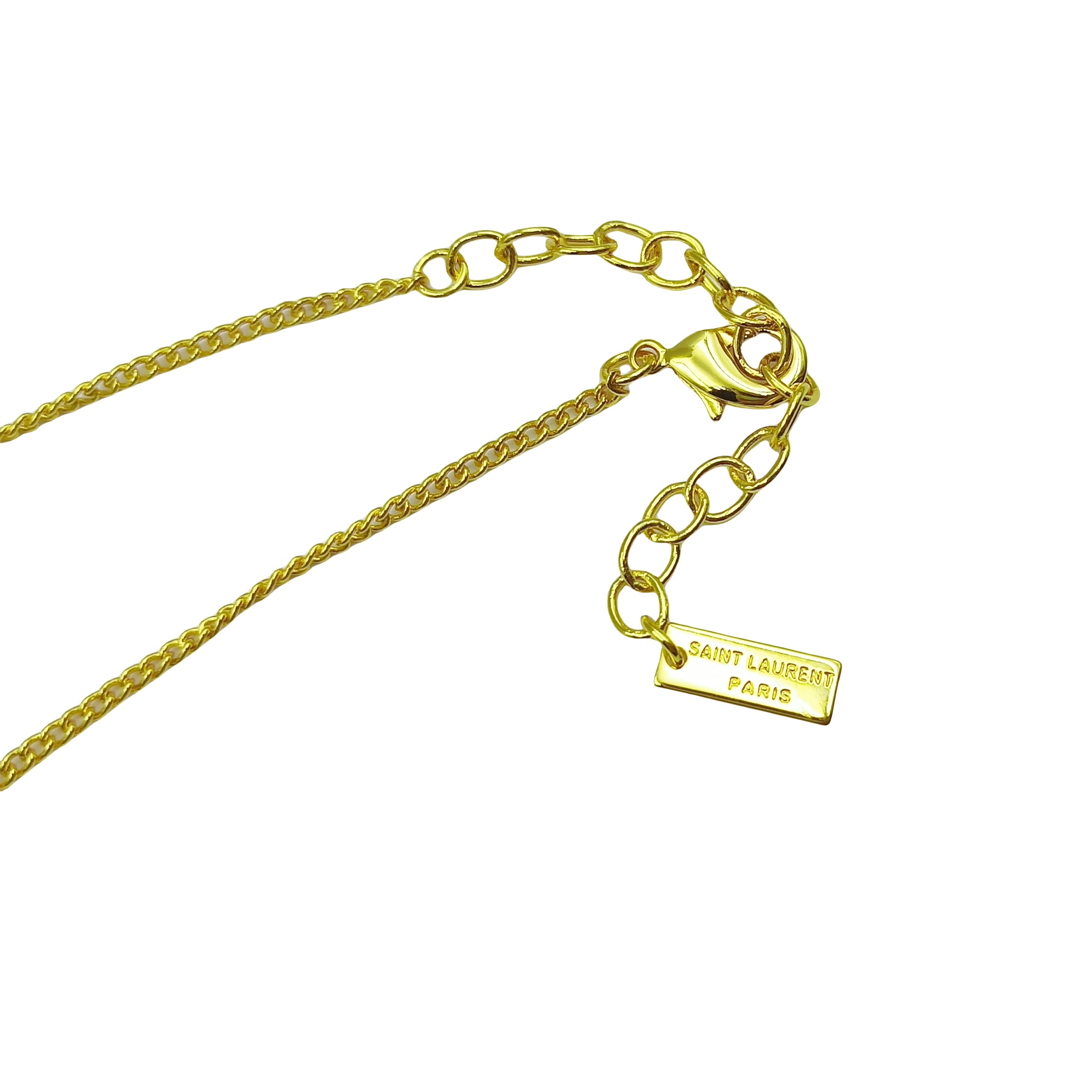 YYN018  CASSANDRE NECKLACE IN METAL - ccjewelryacc