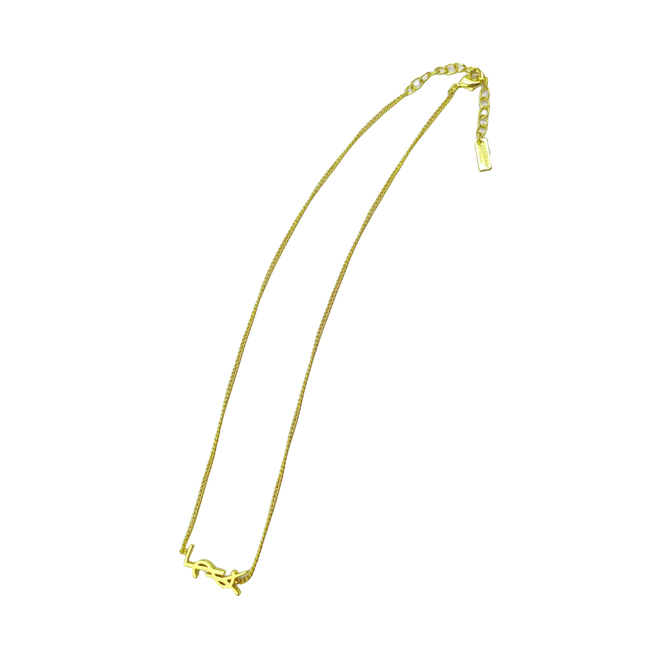 YYN018  CASSANDRE NECKLACE IN METAL - ccjewelryacc