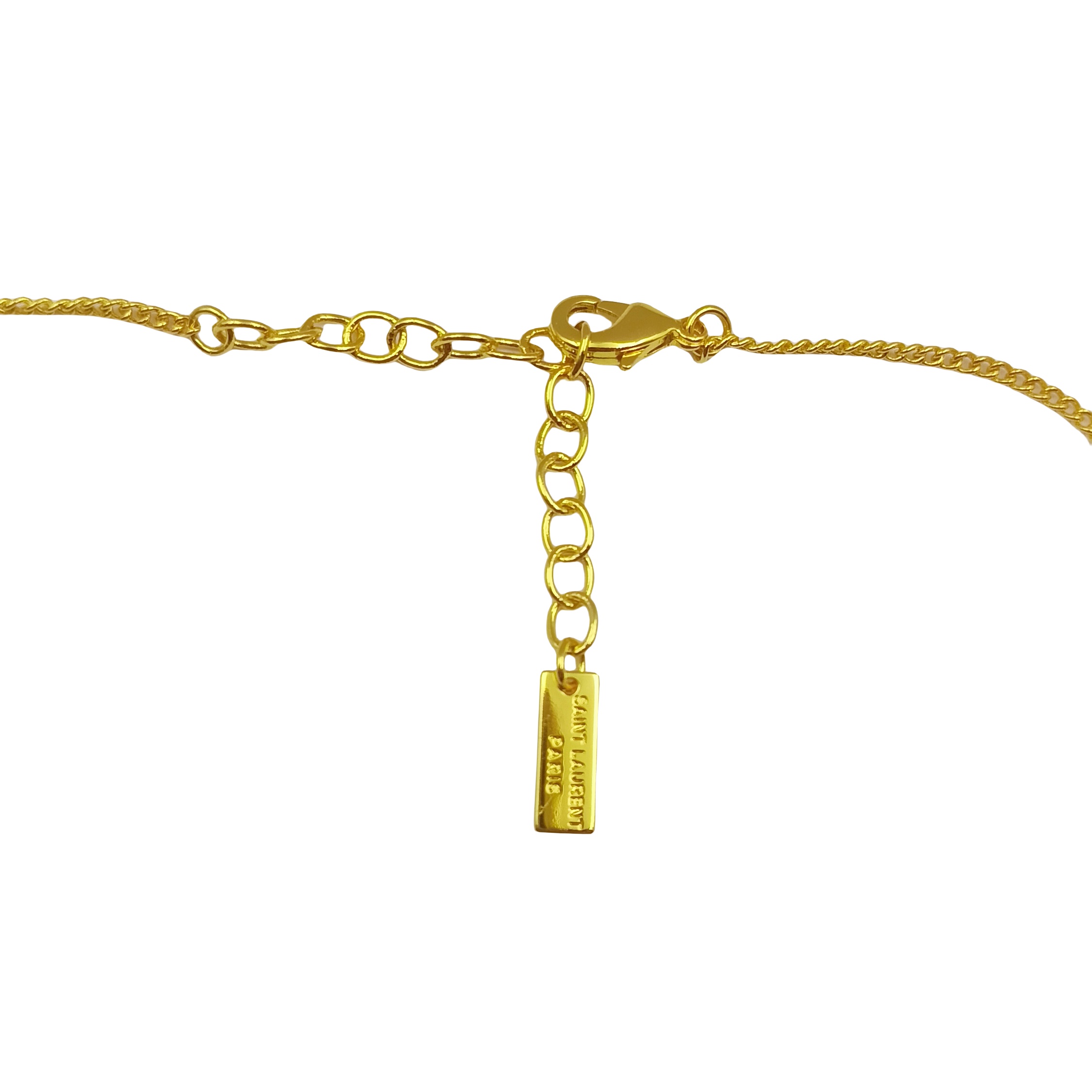 YYN018  CASSANDRE NECKLACE IN METAL - ccjewelryacc