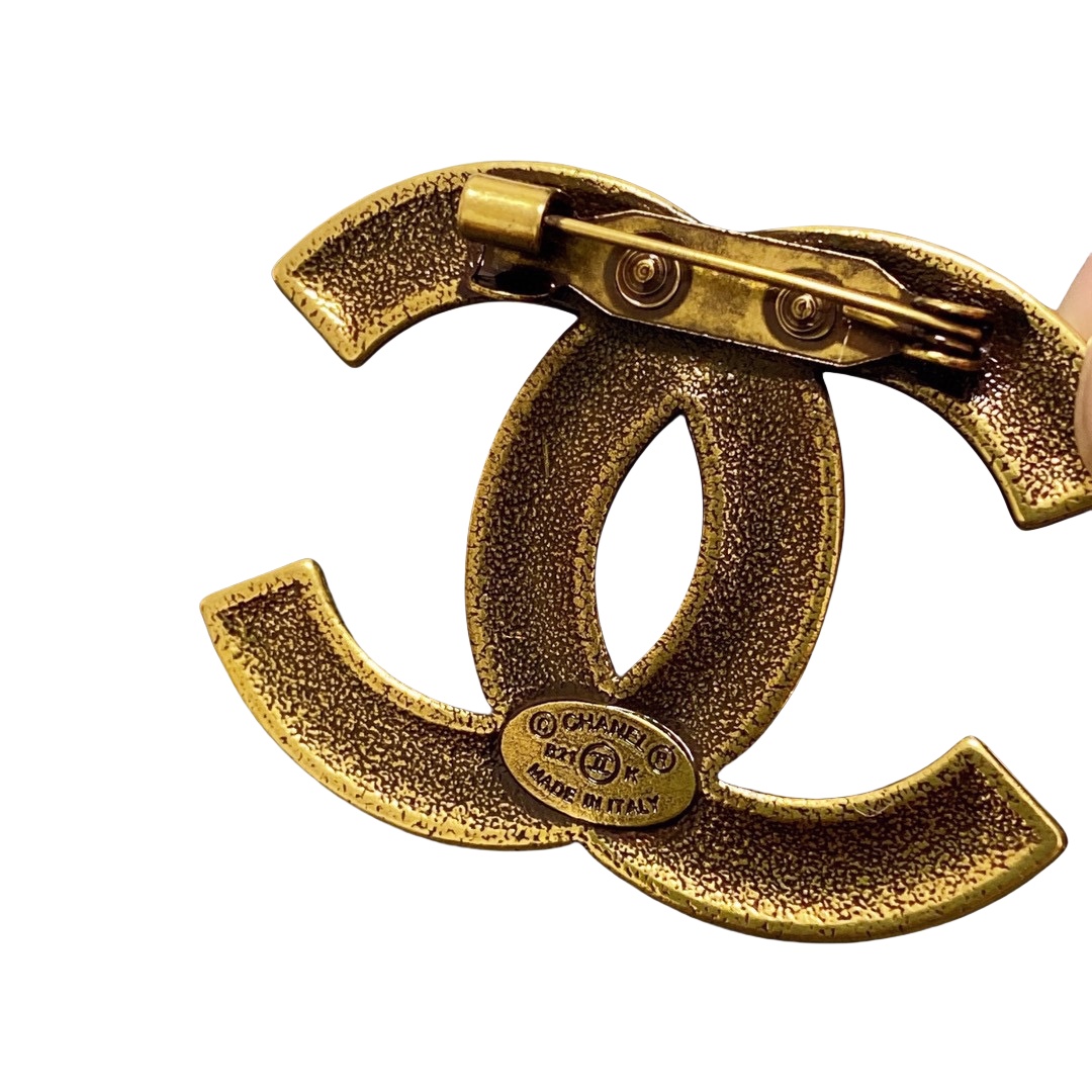 BCB049 CC brooch - ccjewelryacc