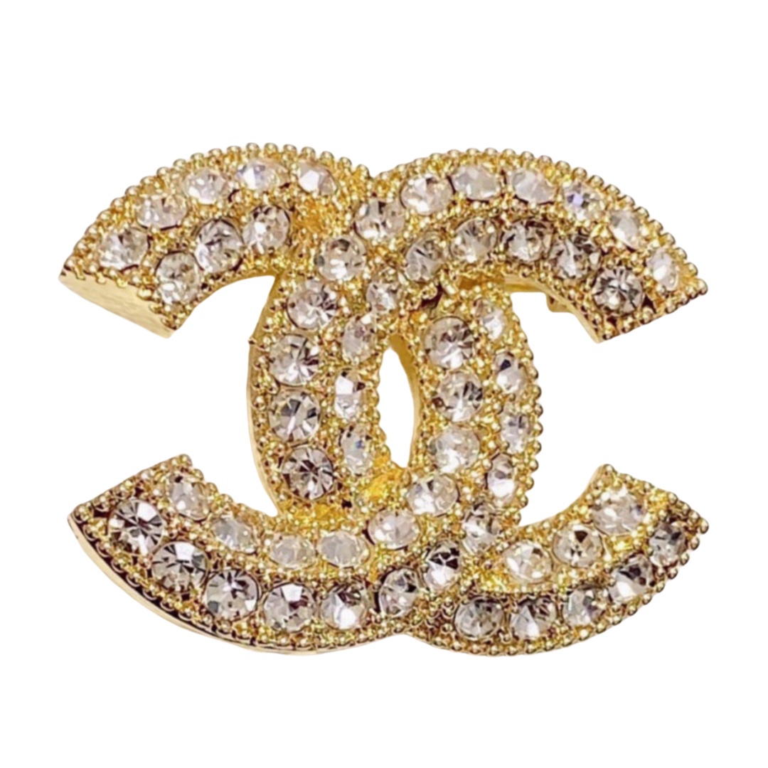 BCB210 CC crystal brooch - ccjewelryacc