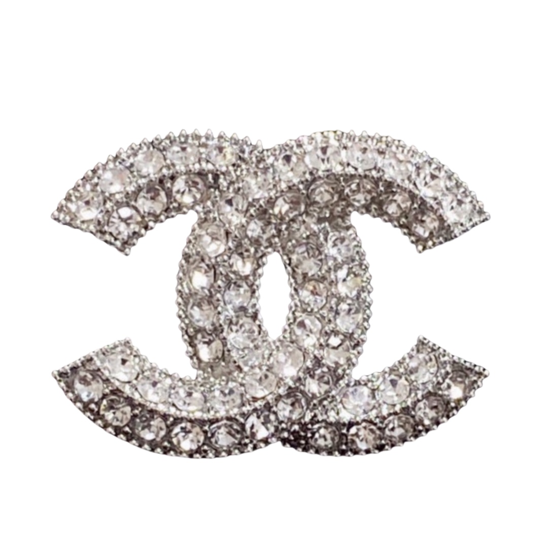 BCB210 CC crystal brooch - ccjewelryacc