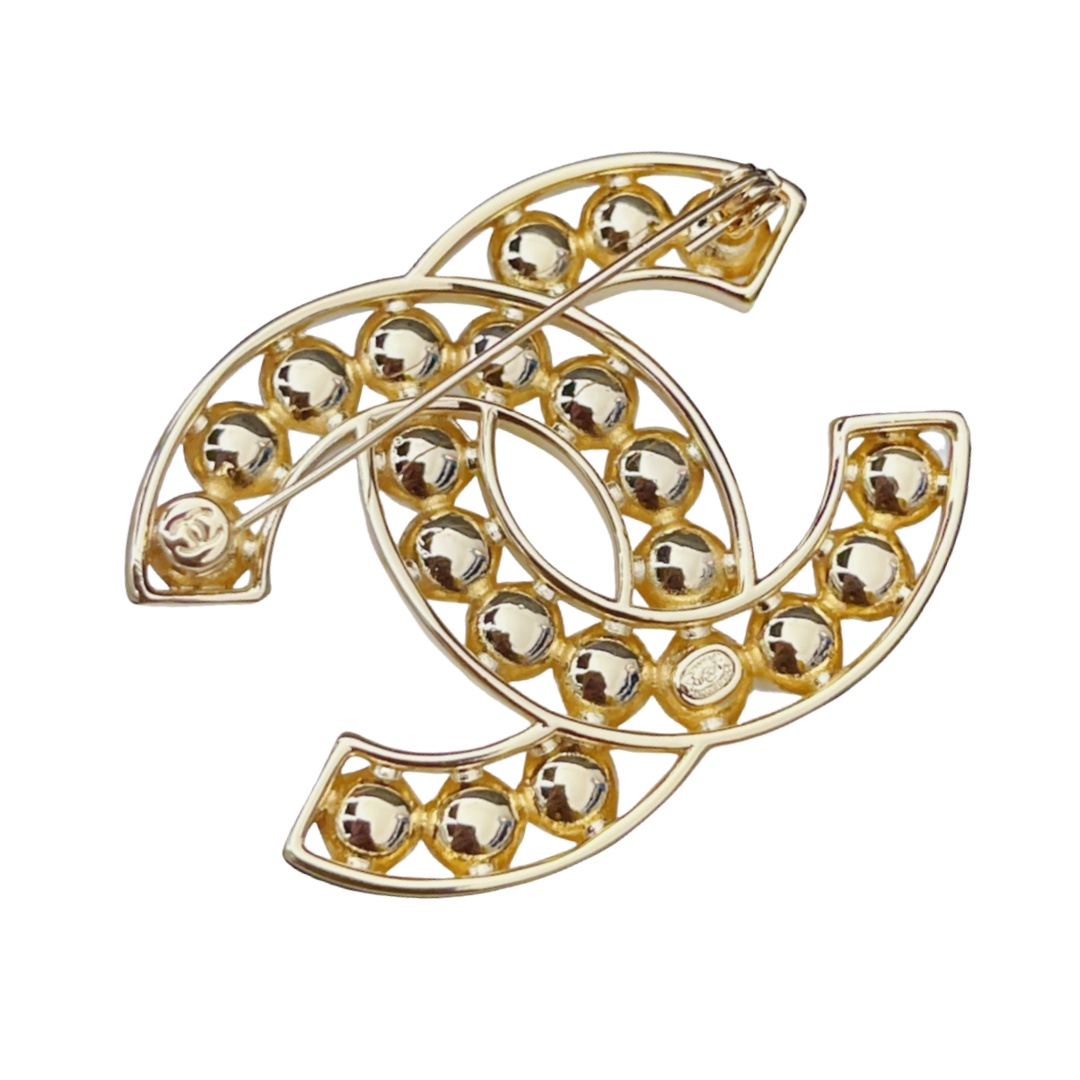 BCB002 CC Pearl brooch - ccjewelryacc