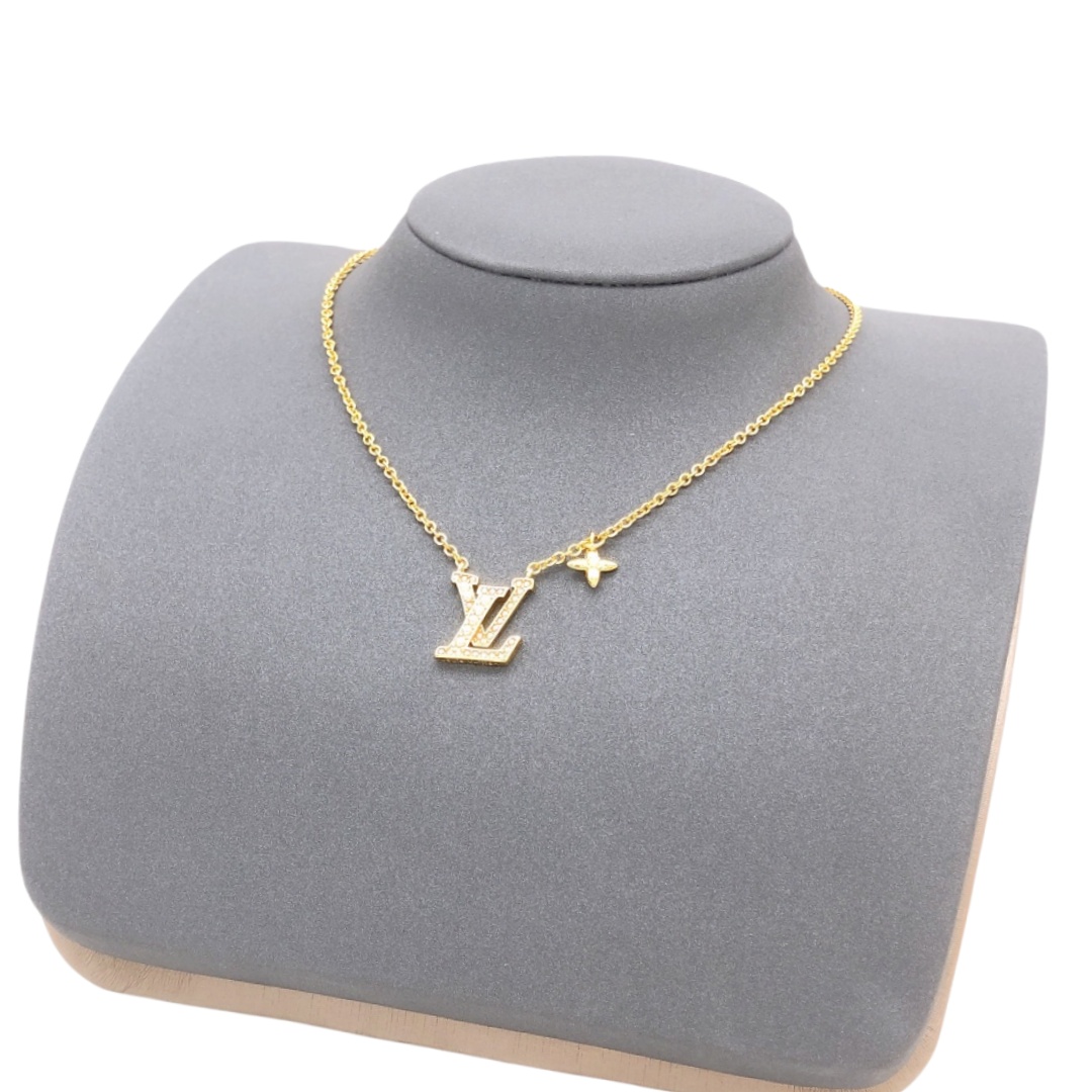 LVN019 LV iconic pearls pendant necklace - ccjewelryacc