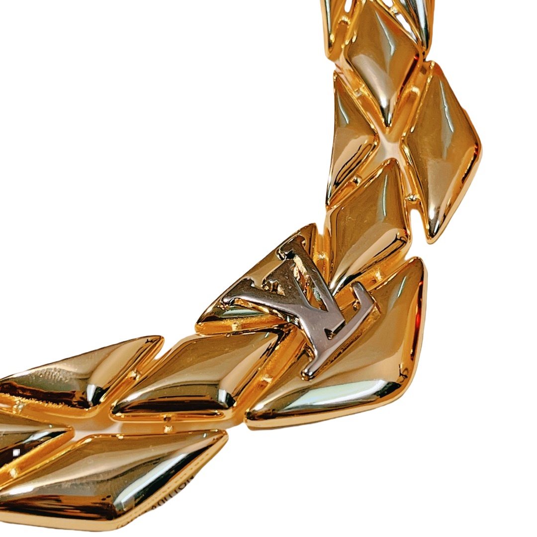 LVN026 GO14 choker Necklace - ccjewelryacc