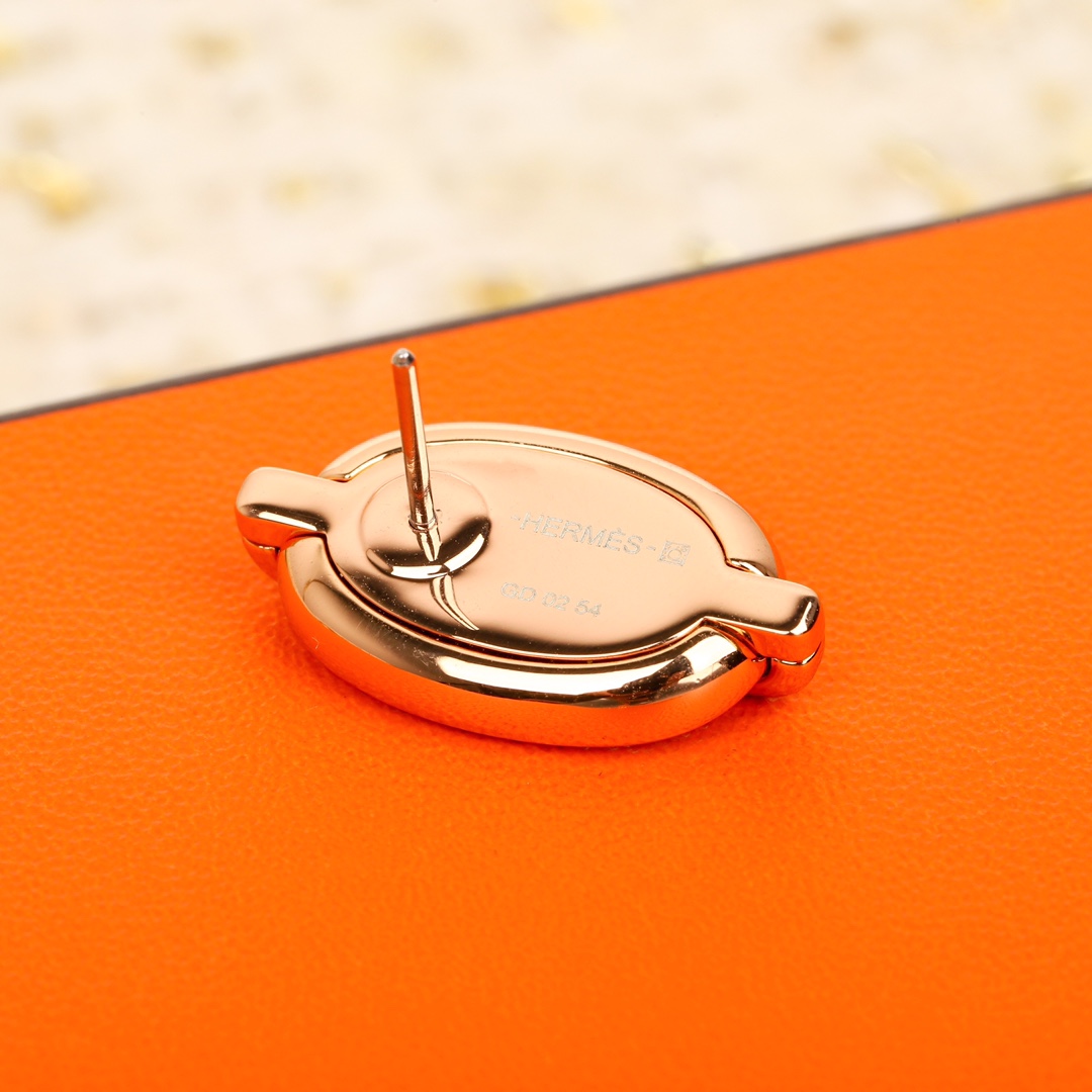 HMES005 Mini Maillon earrings S925 Sterling silver - ccjewelryacc