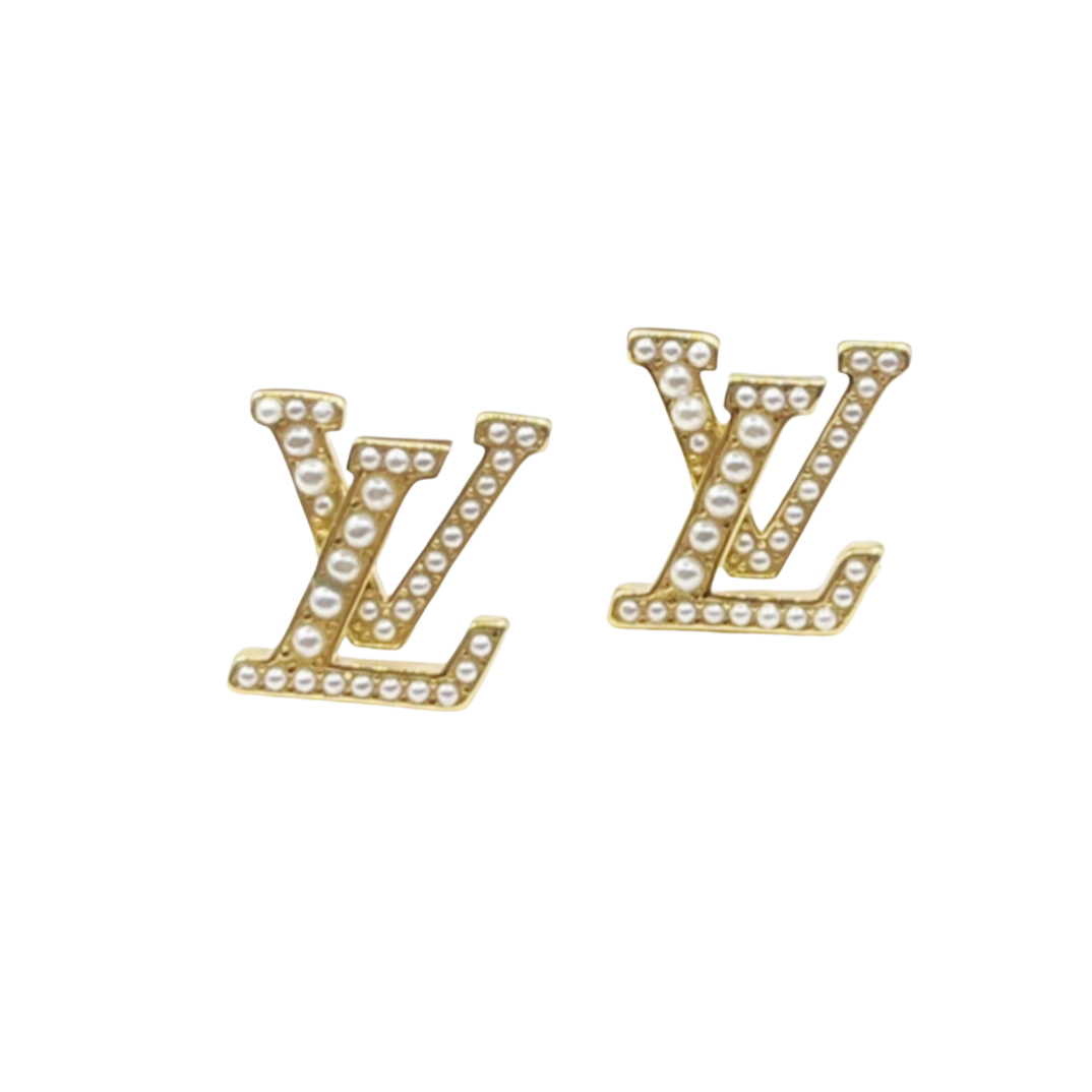 LVE025 VL Iconic Pearls Earrings - ccjewelryacc