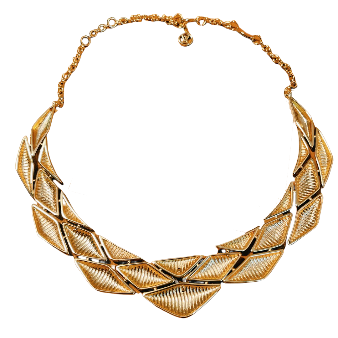 LVN026 GO14 choker Necklace - ccjewelryacc