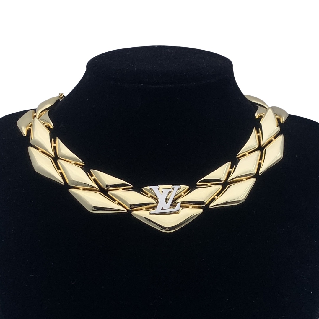 LVN026 GO14 choker Necklace - ccjewelryacc