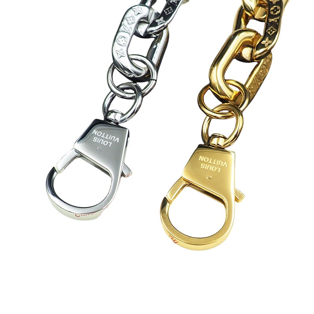 LVS057 LV Edge bracelet For men - ccjewelryacc