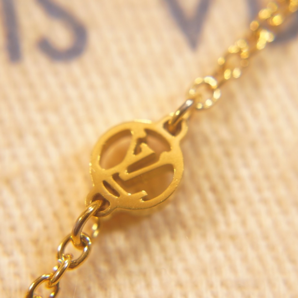 LVN057  My LV Tiger Necklace M00595 - ccjewelryacc