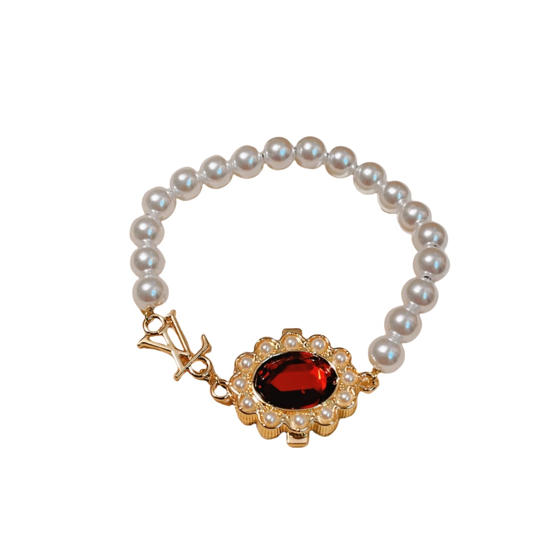 LVS034 M1497L  LV Dynasty Bracelet - ccjewelryacc