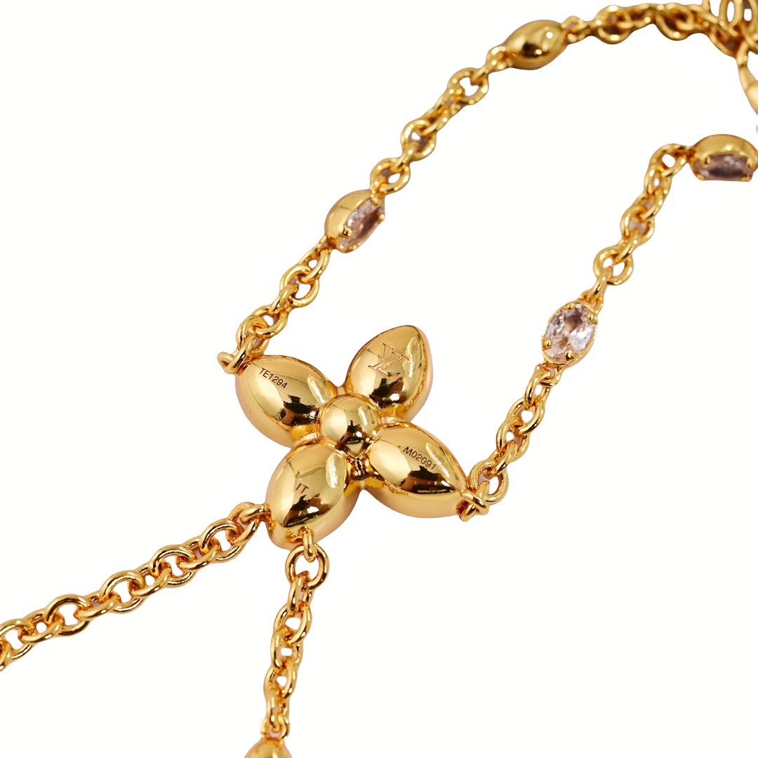 LVN022 M02091 LV Dazzle necklace - ccjewelryacc