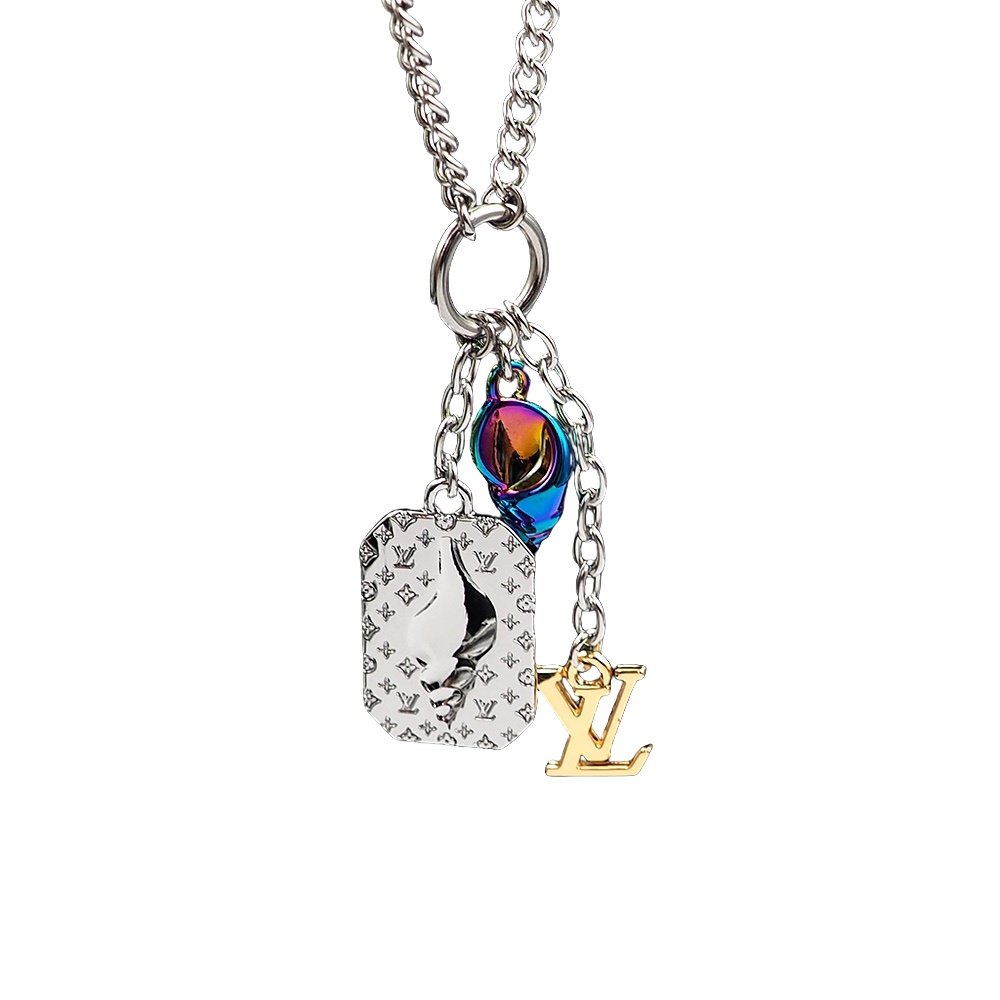 LVN024 M01495 LV Shell necklace - ccjewelryacc