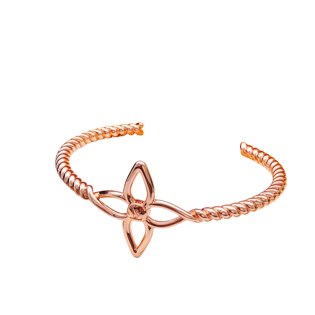 LVS043 M1606S lv Nautical Rigid Bracelet For Men women - ccjewelryacc