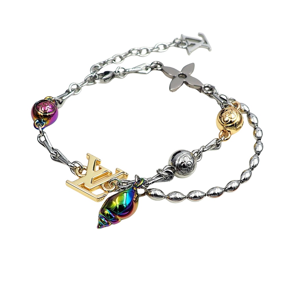 LVS050 M1227A LV Shell bracelet - ccjewelryacc