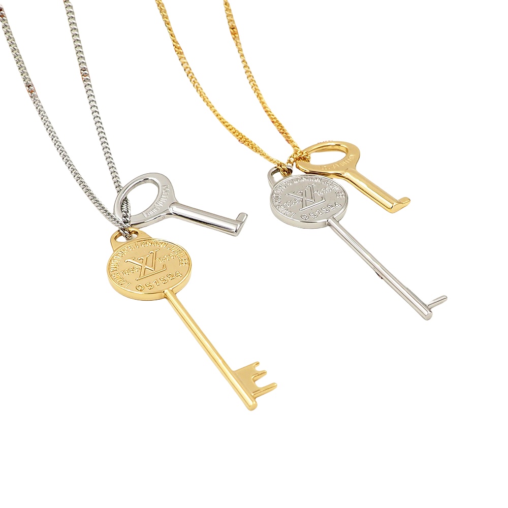 LVN032 MP2842 LV Key necklace - ccjewelryacc
