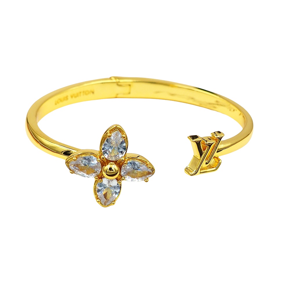 LVS051 LV Dazzle bangle bracelet - ccjewelryacc