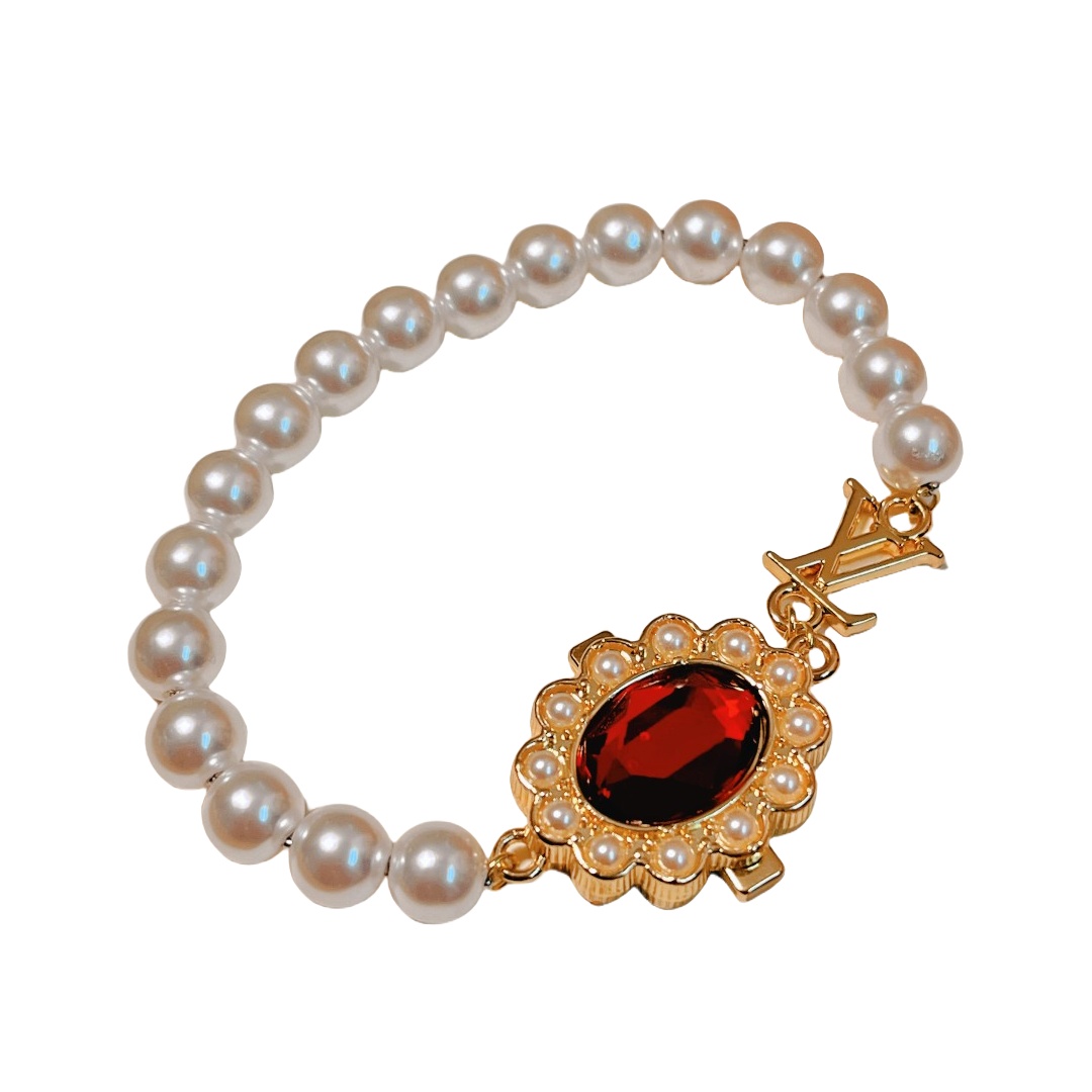 LVS034 M1497L  LV Dynasty Bracelet - ccjewelryacc