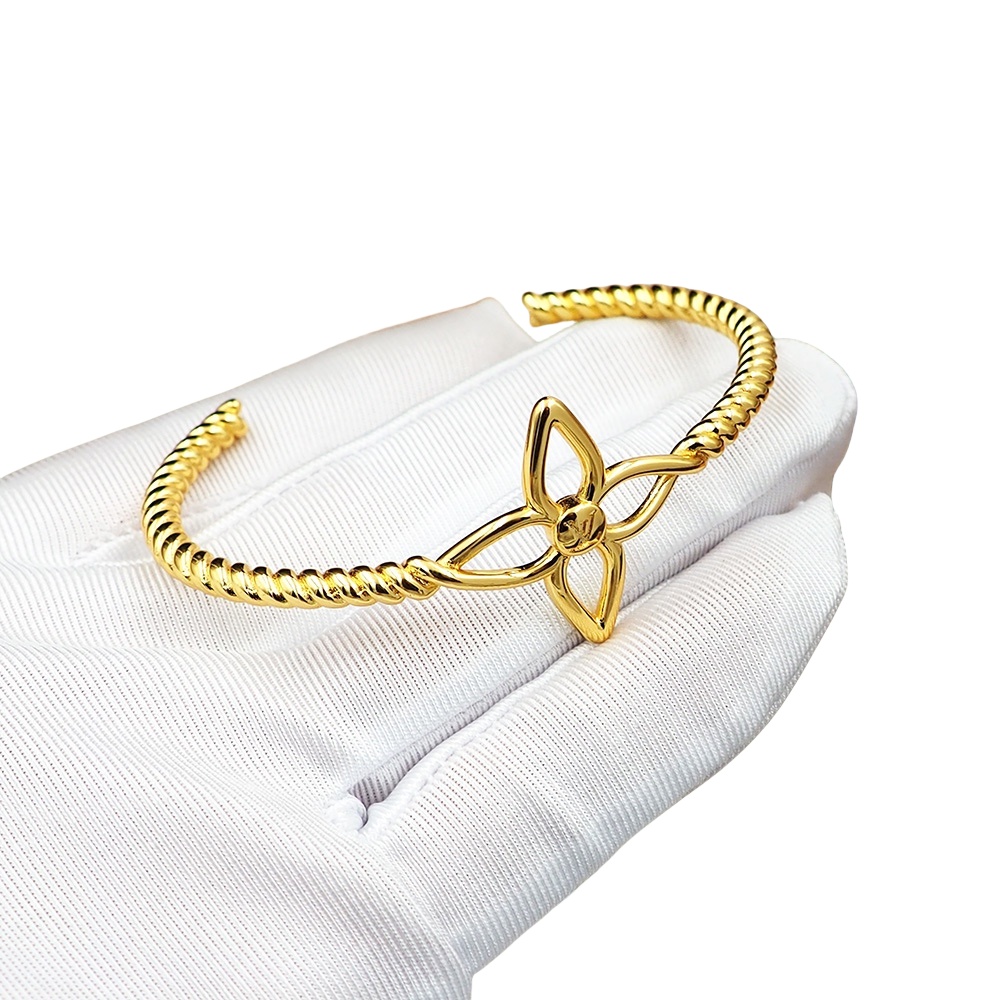 LVS043 M1606S lv Nautical Rigid Bracelet For Men women - ccjewelryacc