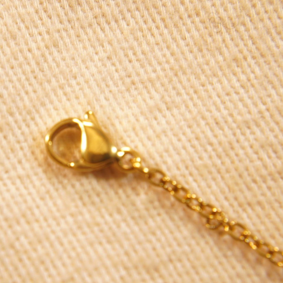 LVN057  My LV Tiger Necklace M00595 - ccjewelryacc