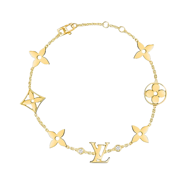 LVS032 Idylle Blossom Charm bracelet For Women - ccjewelryacc