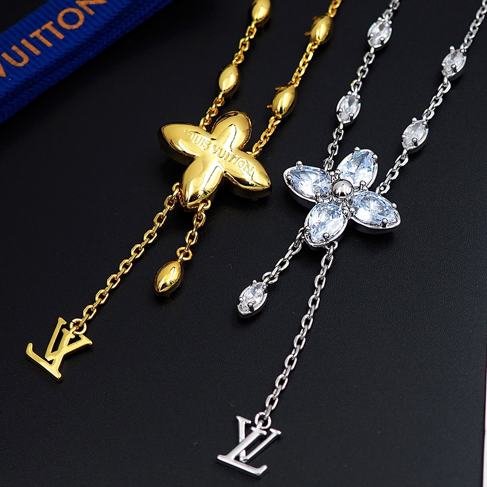 LVN022 M02091 LV Dazzle necklace - ccjewelryacc