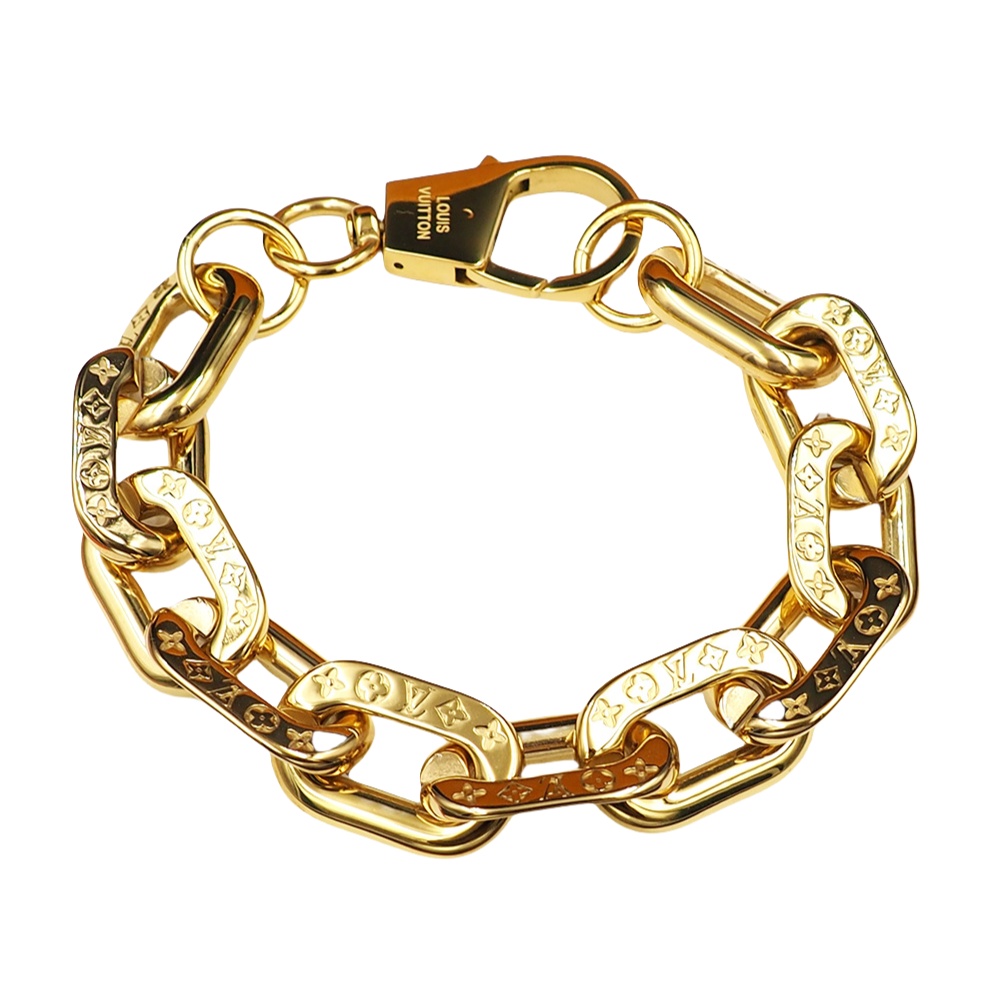 LVS057 LV Edge bracelet For men - ccjewelryacc