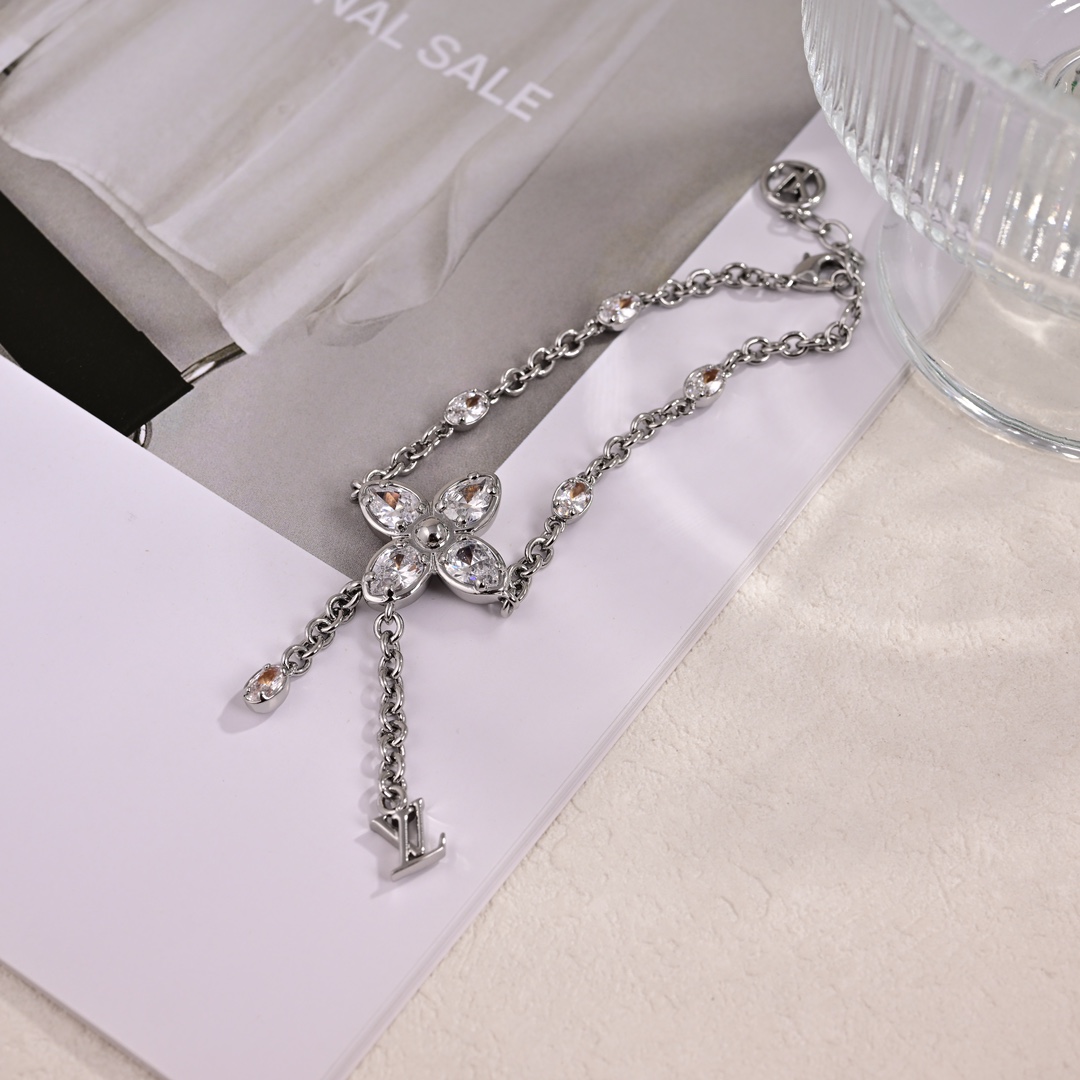 LVN022 M02091 LV Dazzle necklace - ccjewelryacc