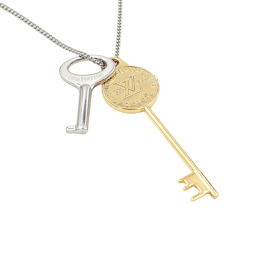 LVN032 MP2842 LV Key necklace - ccjewelryacc