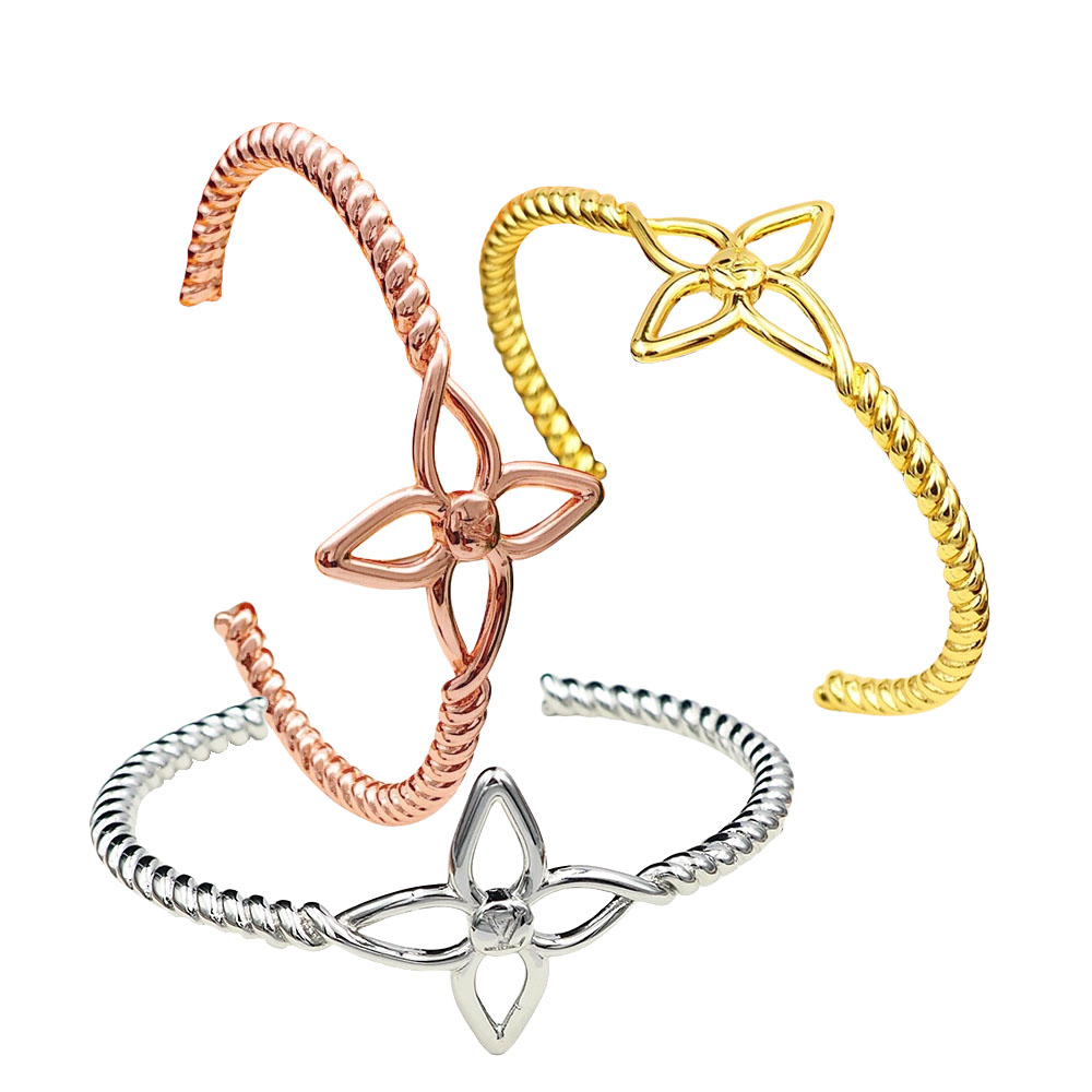 LVS043 M1606S lv Nautical Rigid Bracelet For Men women - ccjewelryacc