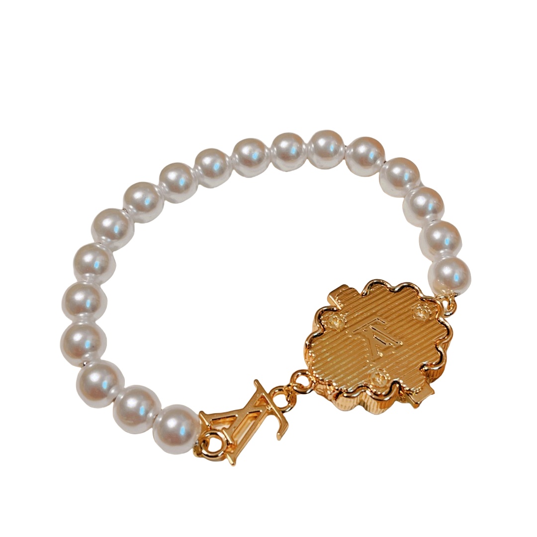 LVS034 M1497L  LV Dynasty Bracelet - ccjewelryacc