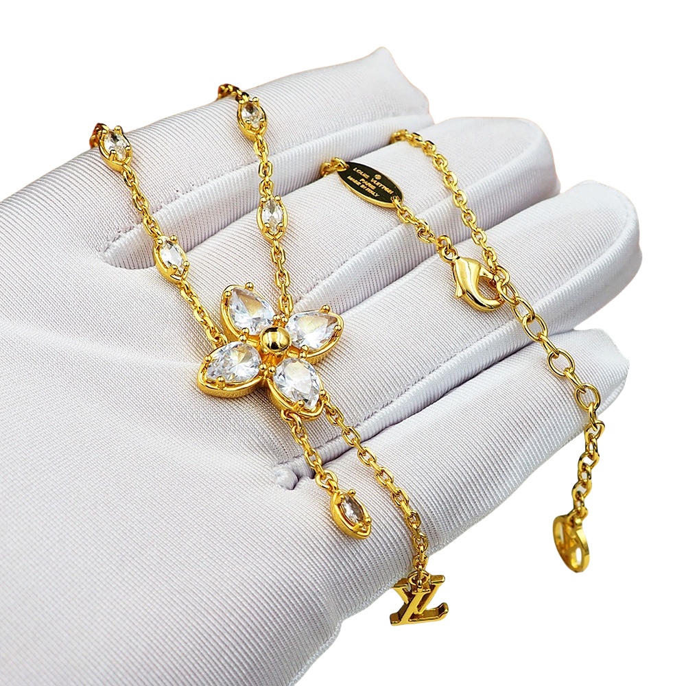 LVN022 M02091 LV Dazzle necklace - ccjewelryacc