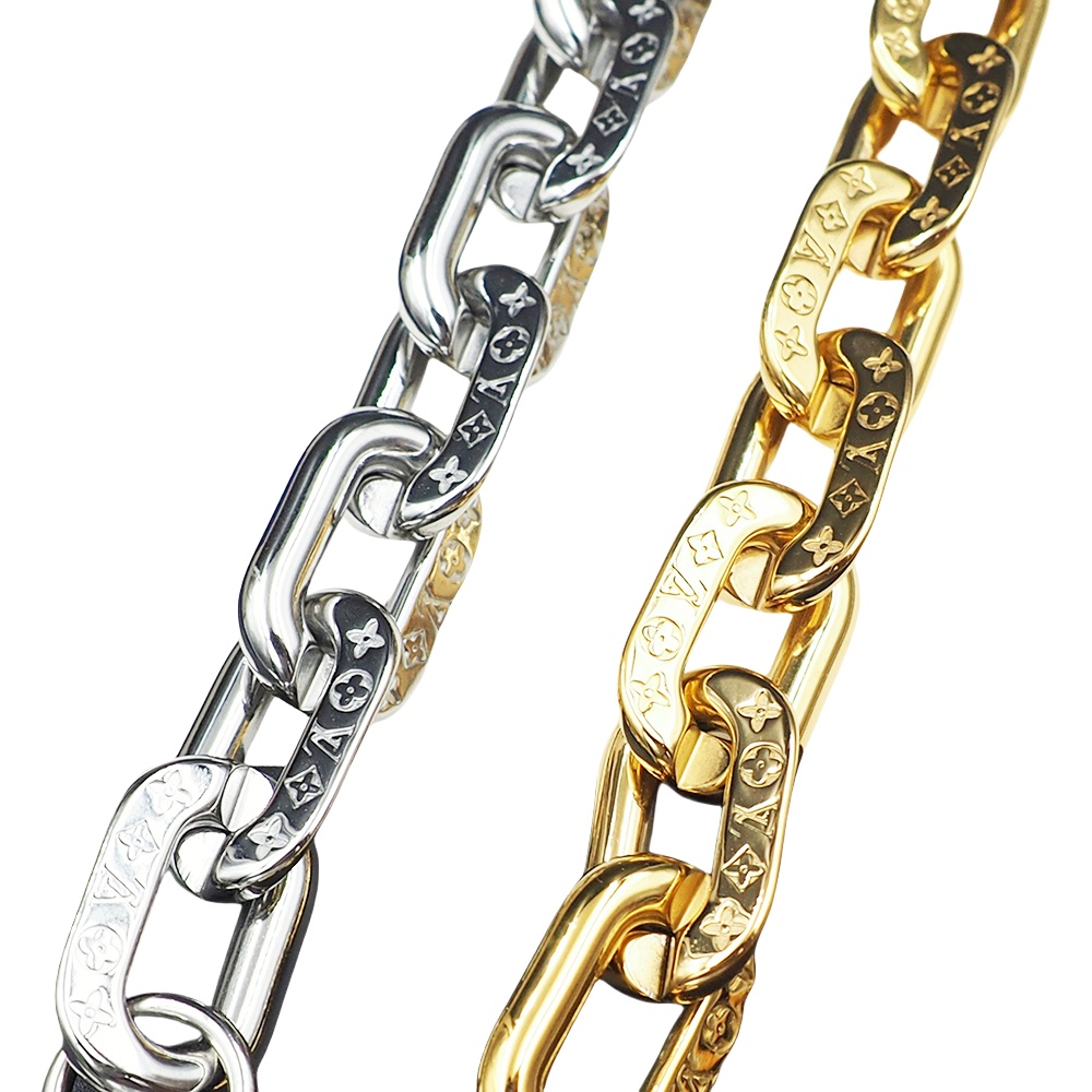 LVS057 LV Edge bracelet For men - ccjewelryacc