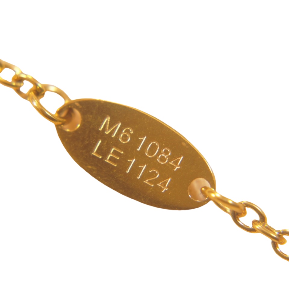 LVN057  My LV Tiger Necklace M00595 - ccjewelryacc