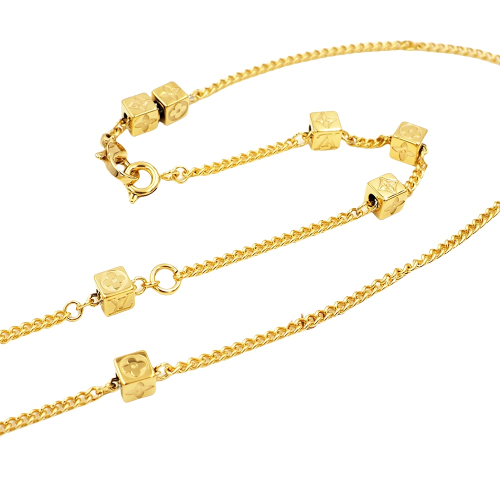 LVN032 MP2842 LV Key necklace - ccjewelryacc