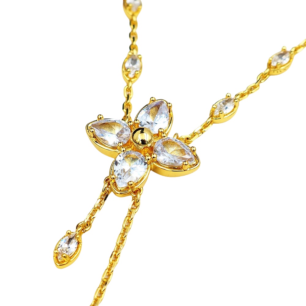 LVN022 M02091 LV Dazzle necklace - ccjewelryacc