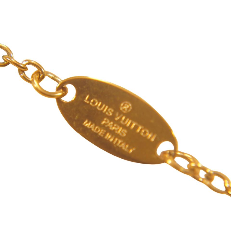 LVN057  My LV Tiger Necklace M00595 - ccjewelryacc