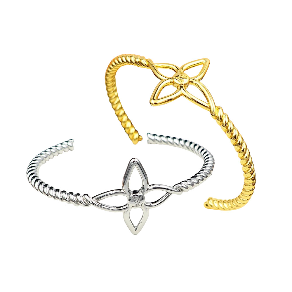 LVS043 M1606S lv Nautical Rigid Bracelet For Men women - ccjewelryacc