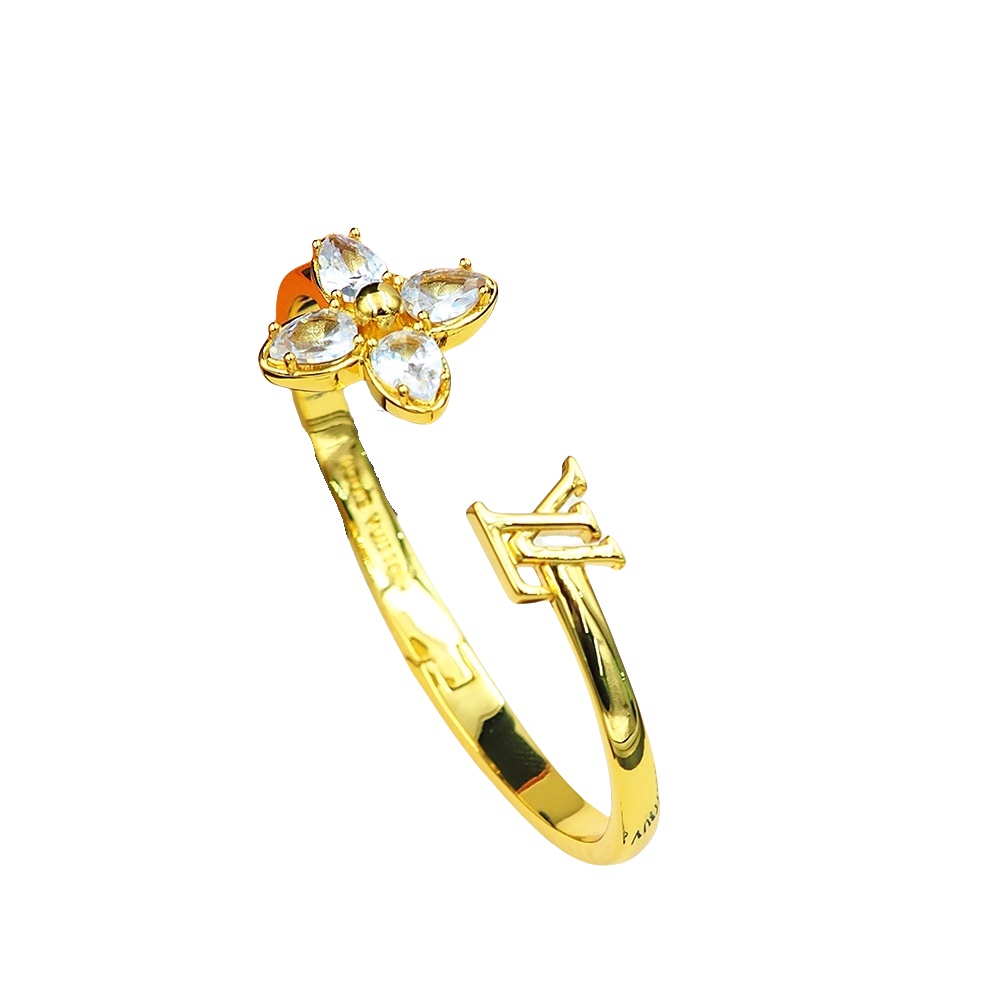LVS051 LV Dazzle bangle bracelet - ccjewelryacc