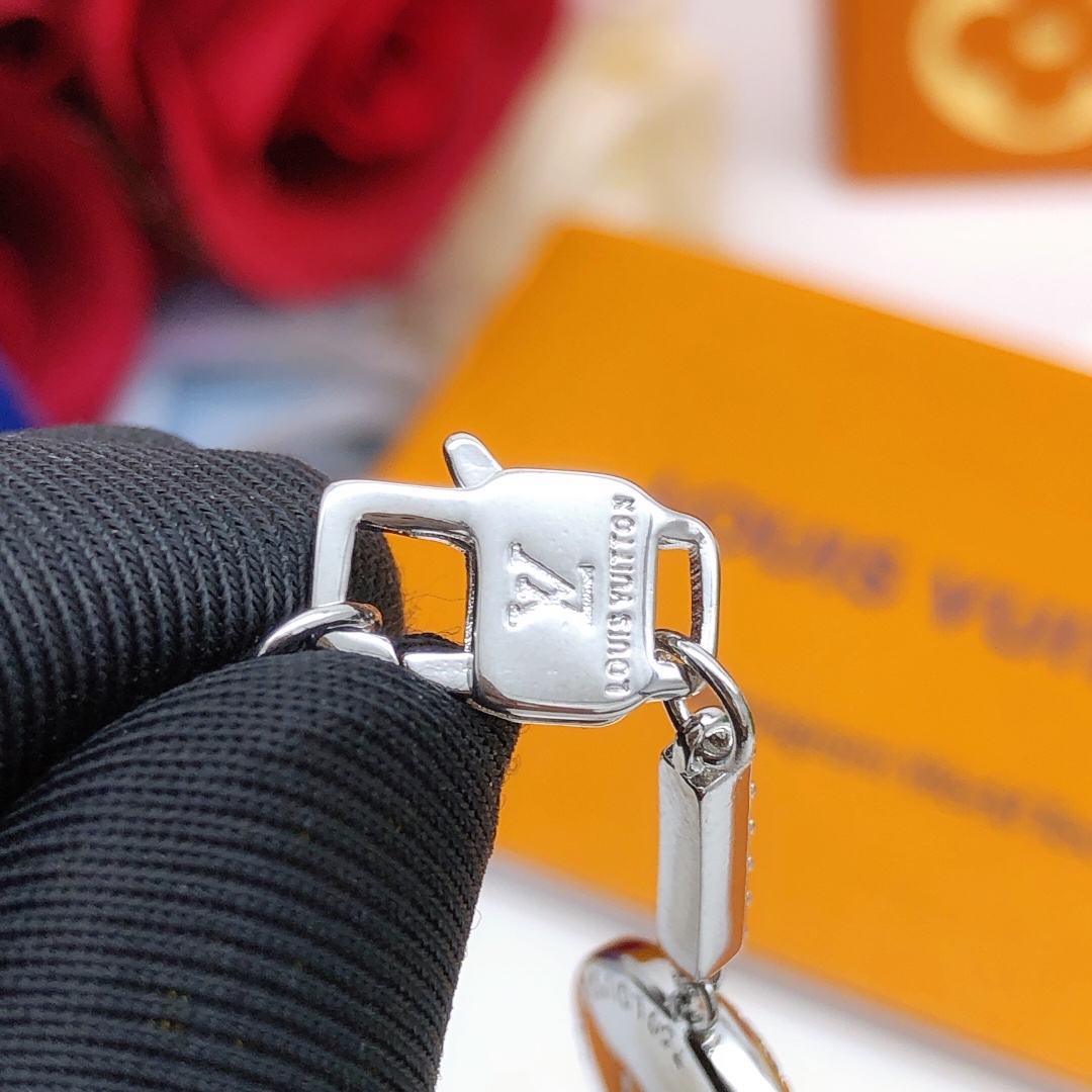 LVS036 Luxury Full Gem Flower Blossom Bracelet 5 motif - ccjewelryacc