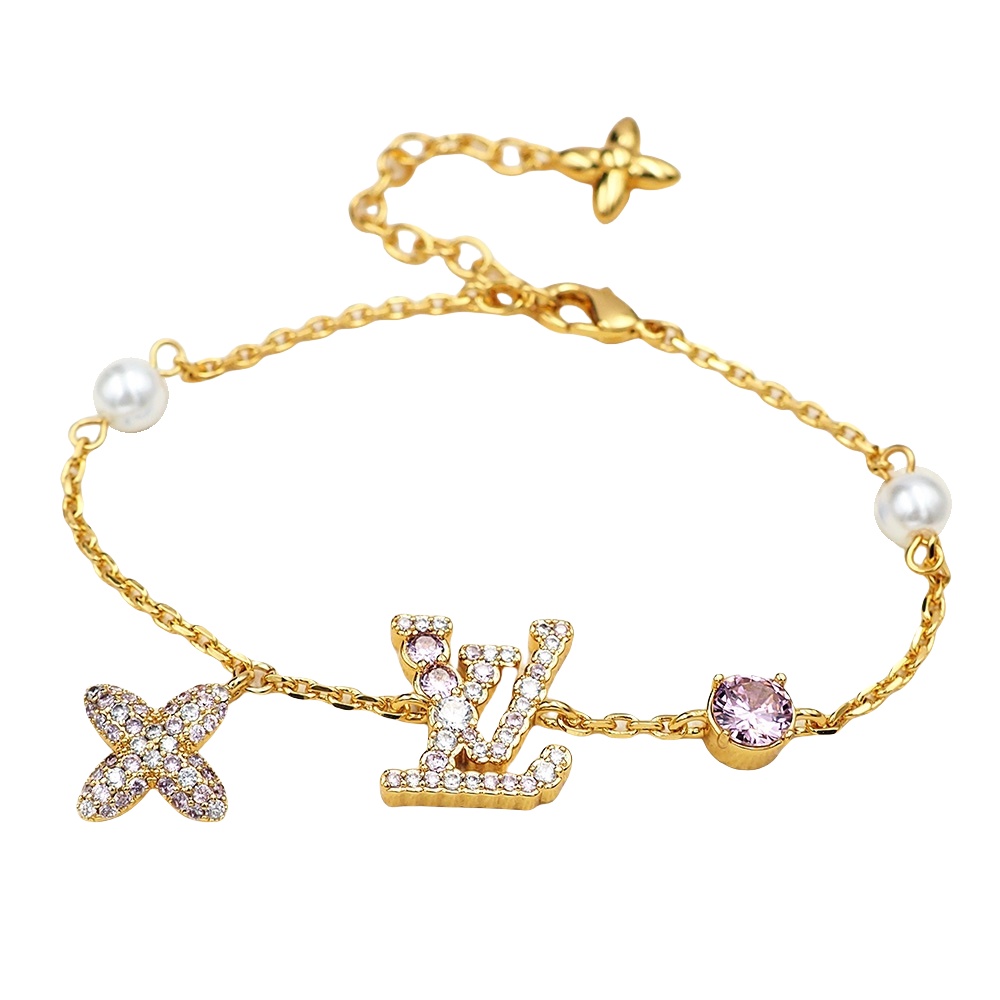 LVS016 LV Iconic Trésor bracelet - ccjewelryacc