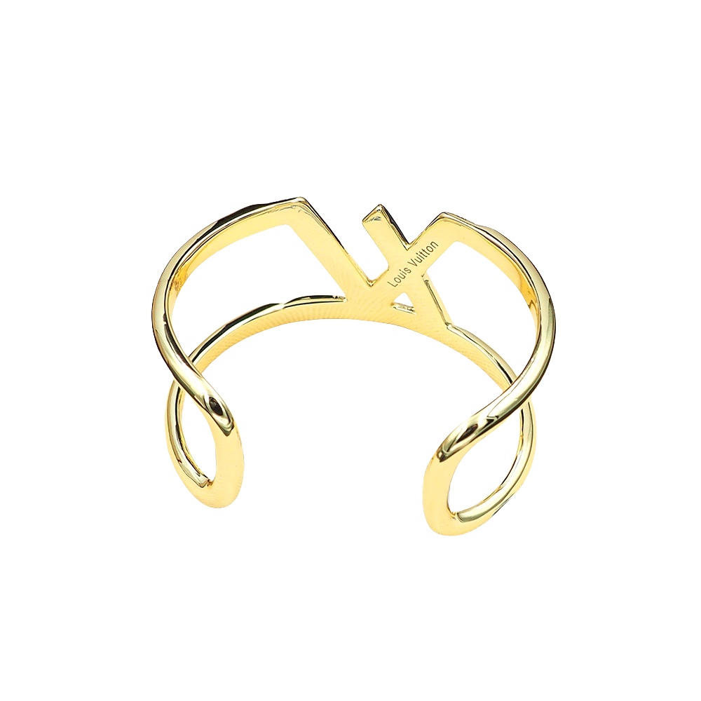 LVS026 Q95931 LV Volt One Cuff bracelet for men women - ccjewelryacc