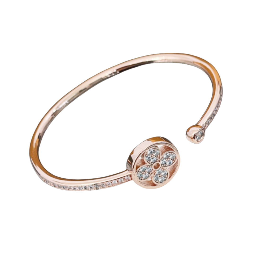 LVS008 Idylle-blossom-twist-bracelet - ccjewelryacc