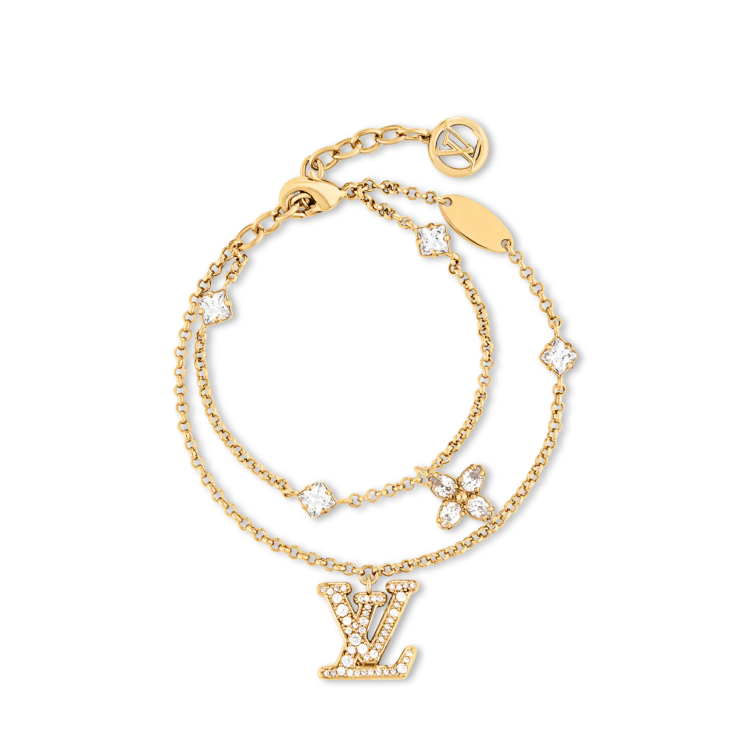 LVS052 M1378A lady lv bracelet - ccjewelryacc