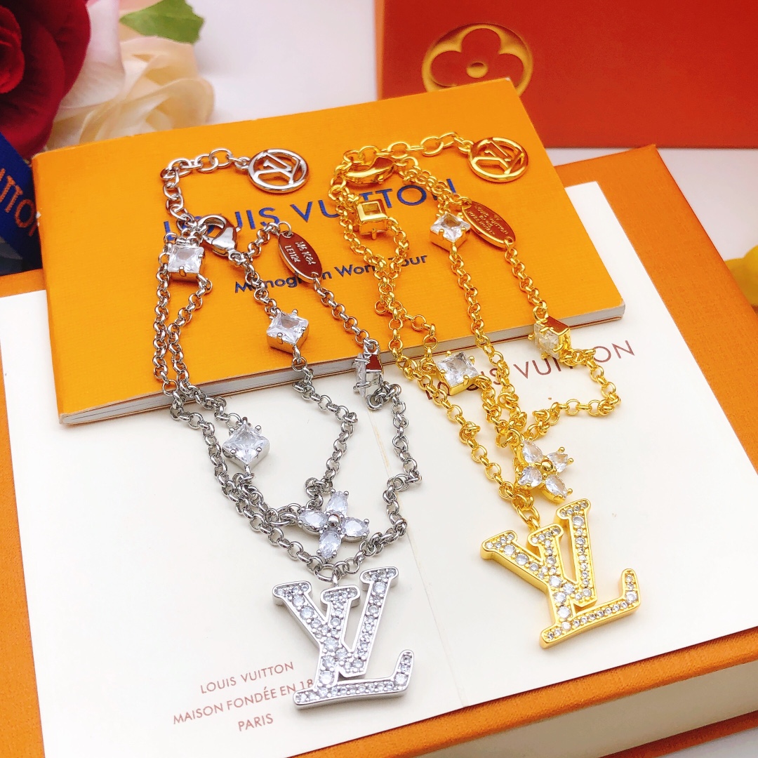 LVS052 M1378A lady lv bracelet - ccjewelryacc