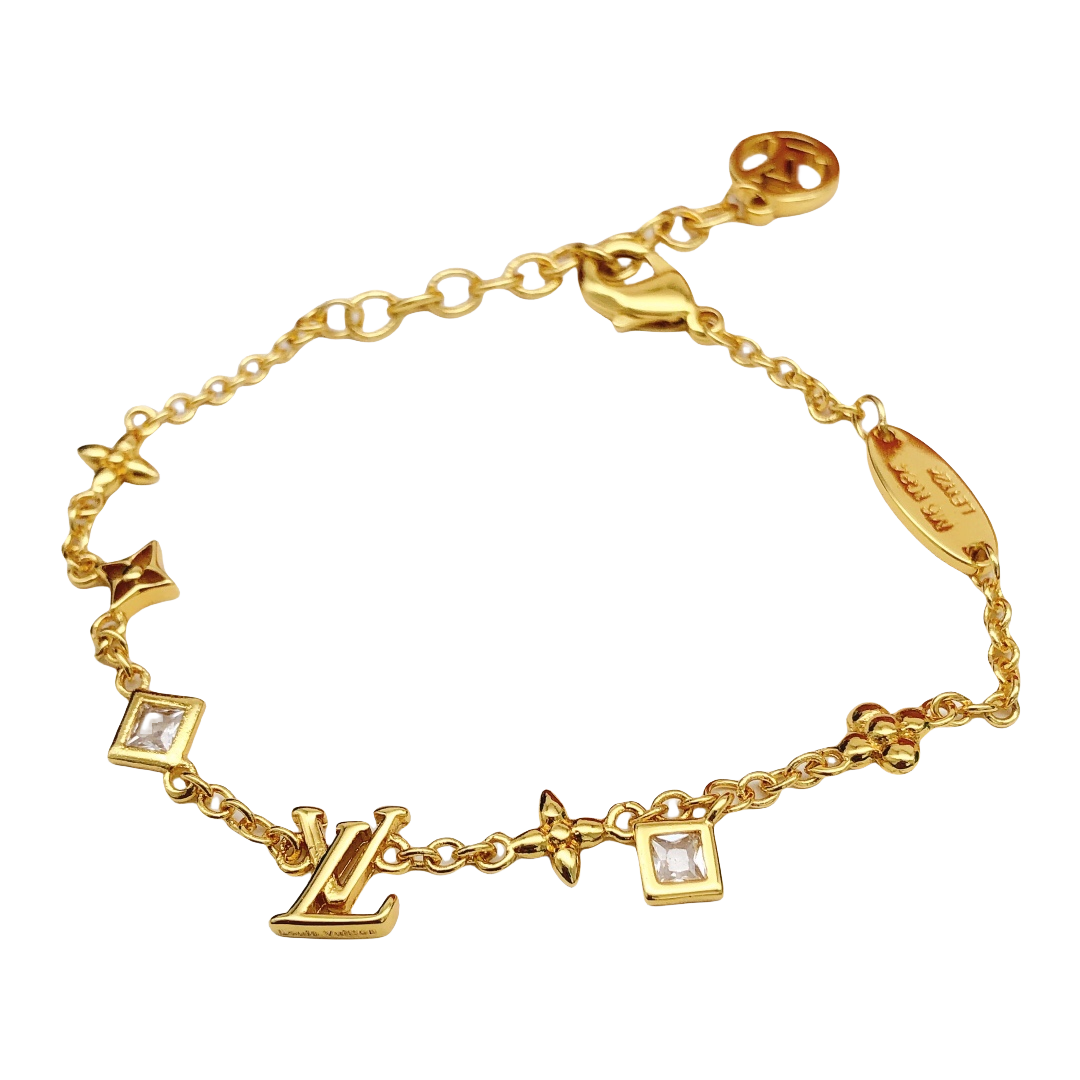 LVS037 M1040A LV In The Sky Bracelet - ccjewelryacc
