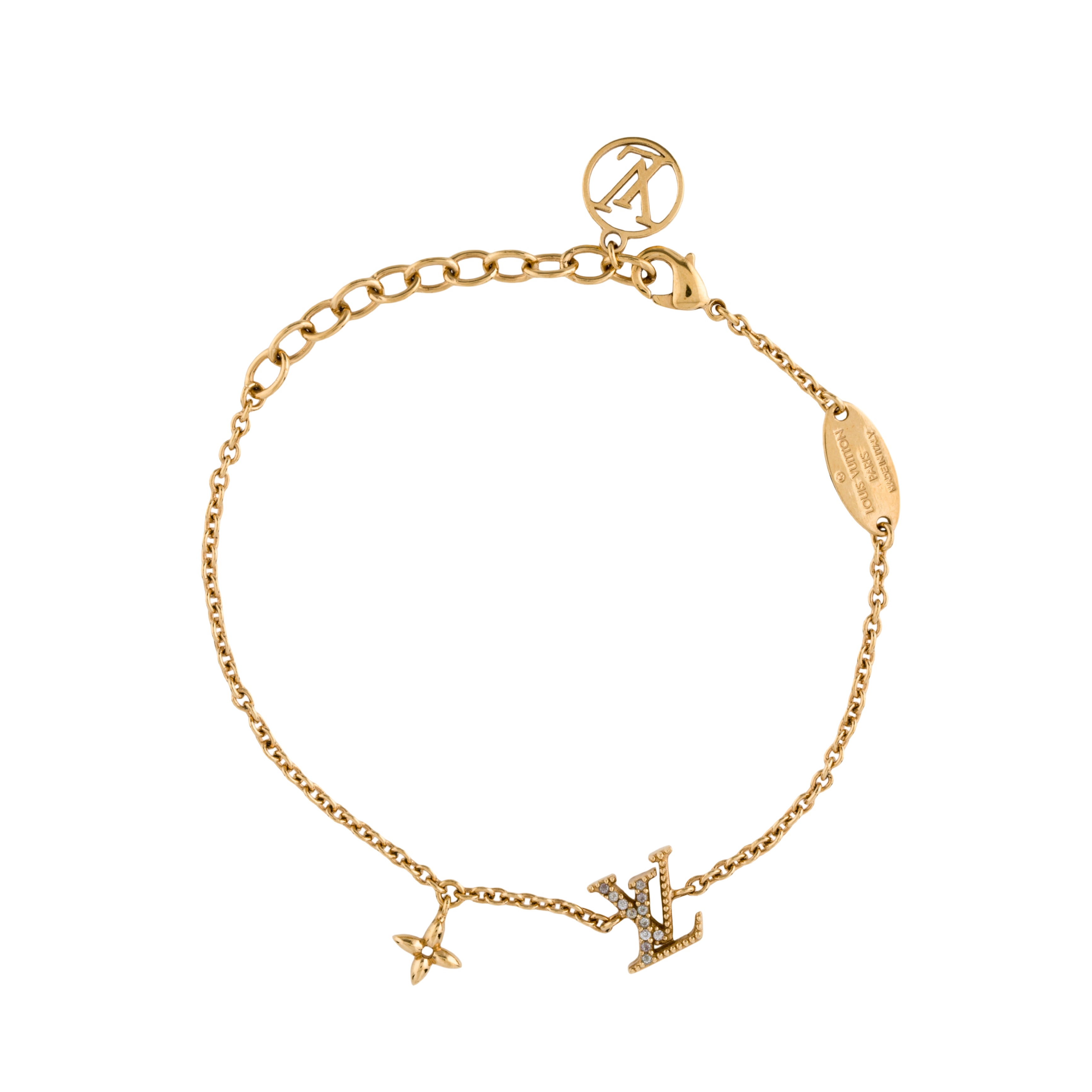 LVS019 M00587 lv iconic bracelet - ccjewelryacc